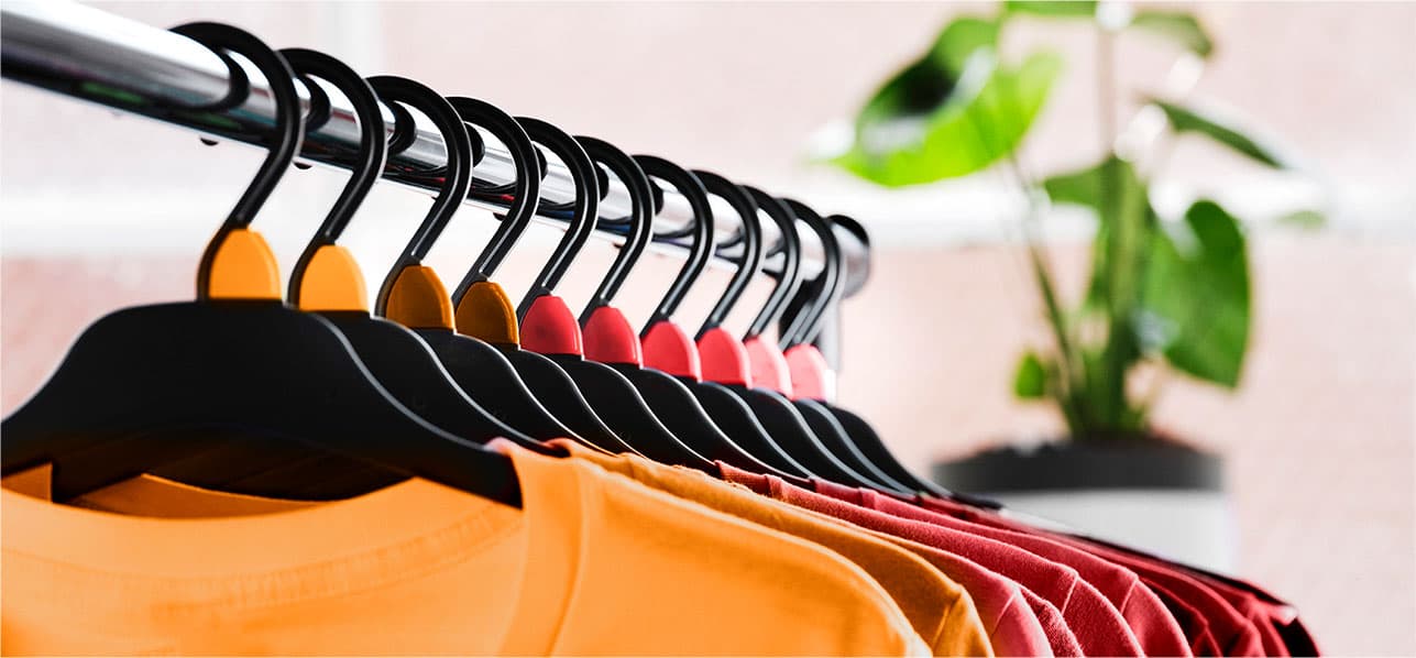 Retail Accessories - Reusable Garment Hangers & EAS Tags