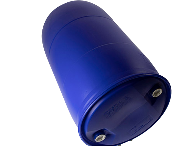 DRUM 220L BLUE DG MAUSER brand, sealed lid, bungs incl’d