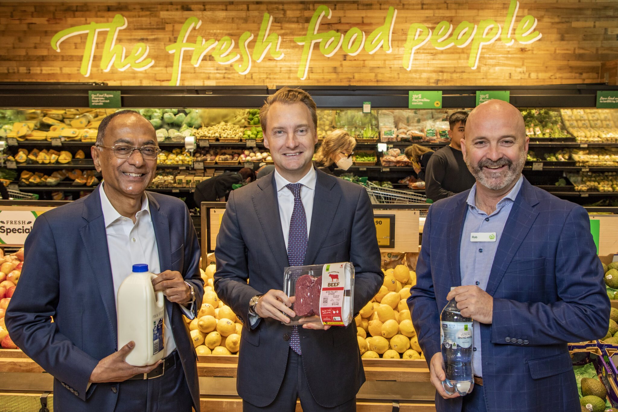 Woolworths Group and Pact plan new strategic partnership to boost recycled packaging