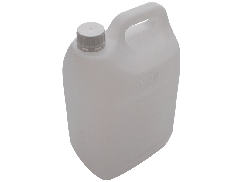 JERRY CAN 5L  Natural DG TE Square