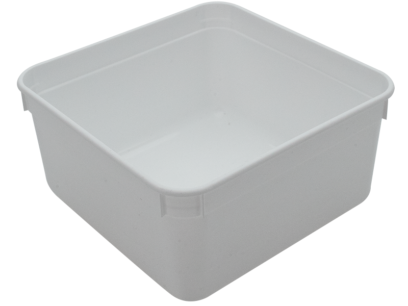 TUB WHT SQ Ice Cream 1L
