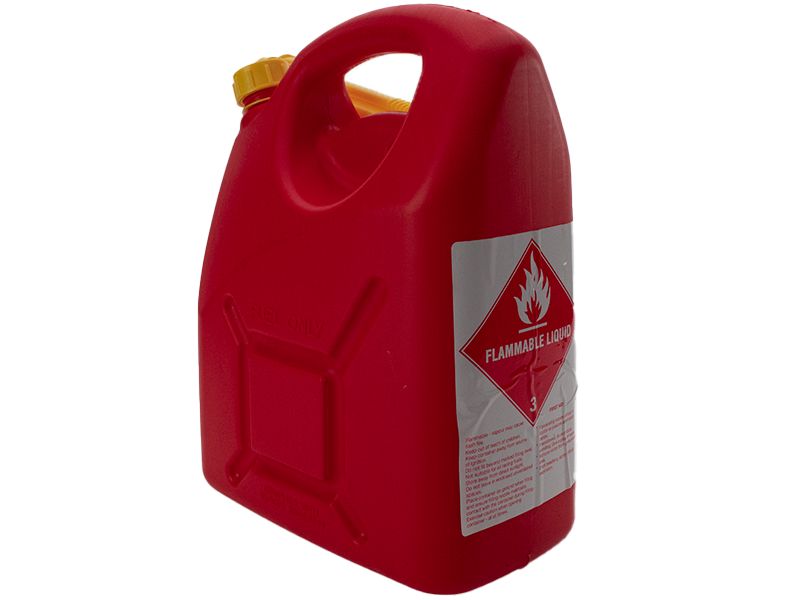 JERRY CAN 10L RED FUEL SAFE