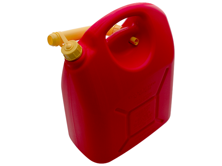 JERRY CAN 20L RED FUEL SAFE