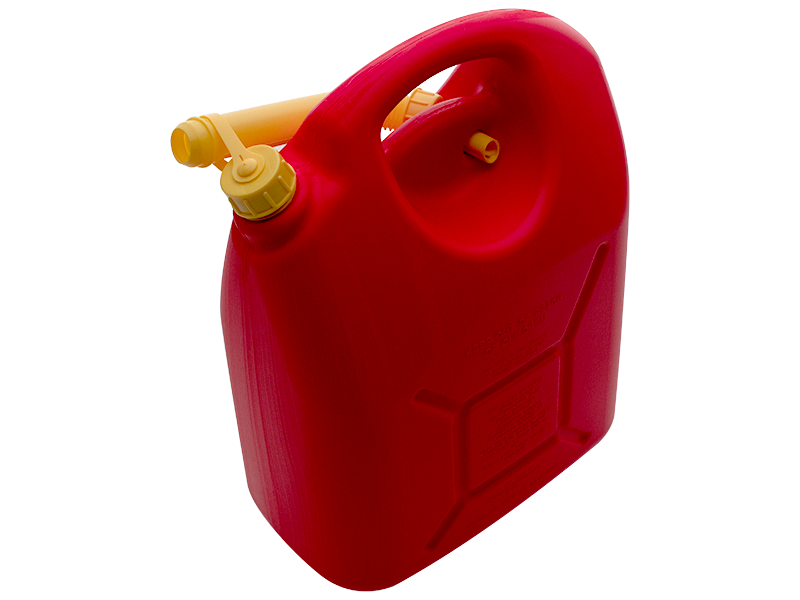 JERRY CAN 20L RED FUEL SAFE