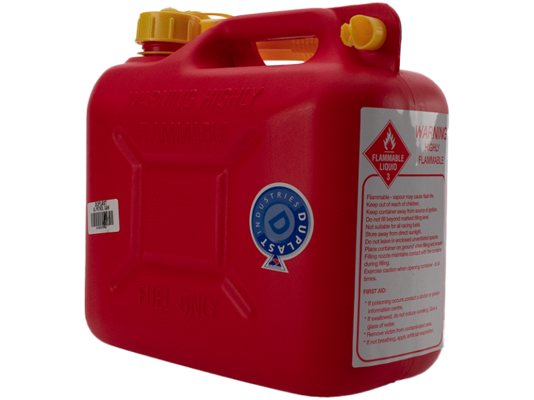 JERRY CAN 5L RED FUEL SAFE
