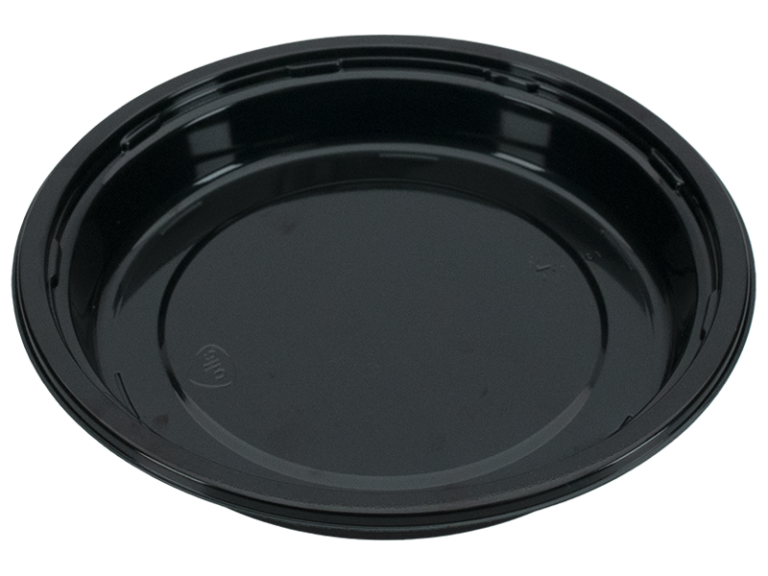 TRAY Ready Meal Deep 201/21 Round BLK