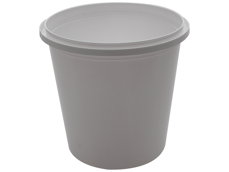 TUB1000ml 118MM WHITE