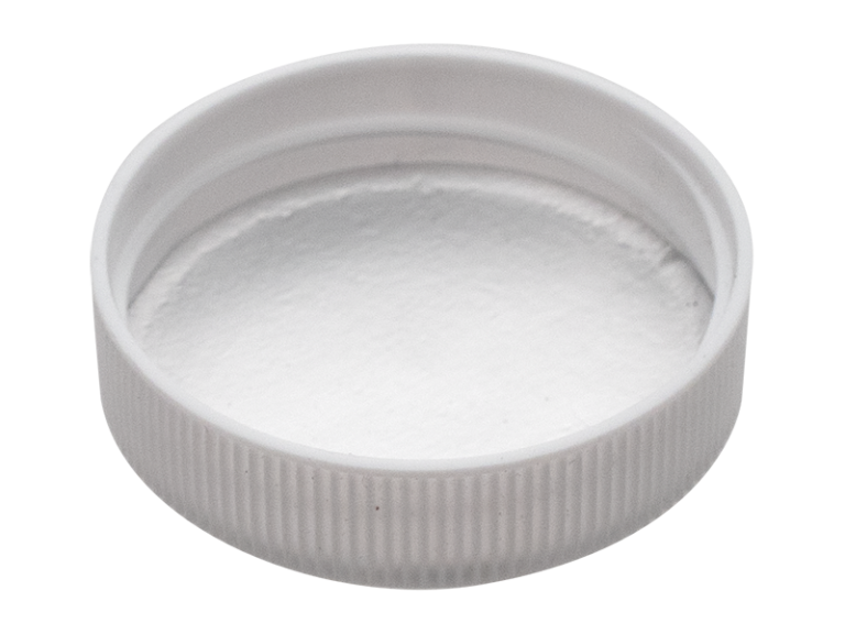 CAP 38mm White L/W Induction Seal