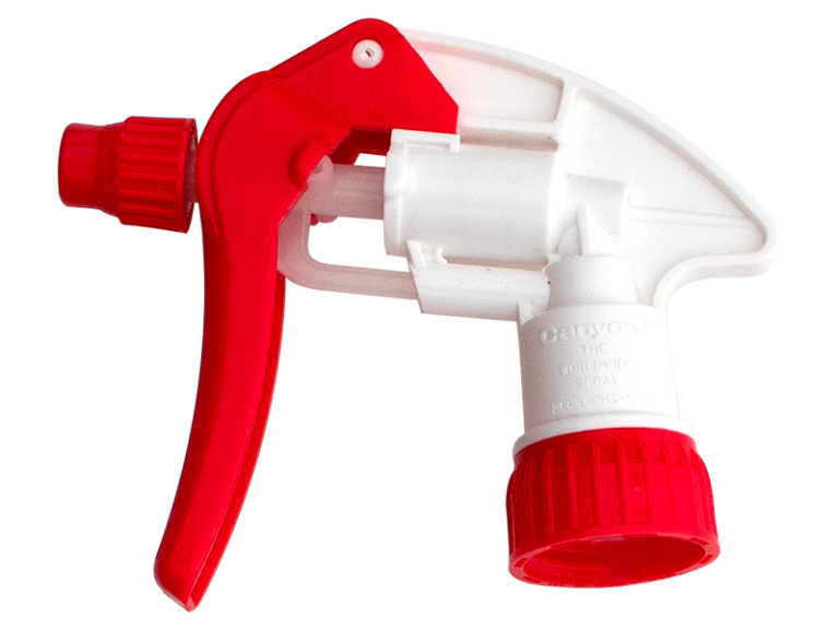 TRIGGER SPRAYER STD Industrial Canyon RED White