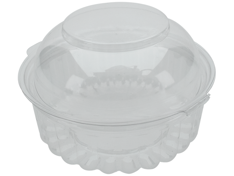 TUB Sho-bowl with domed lid SM Hinged