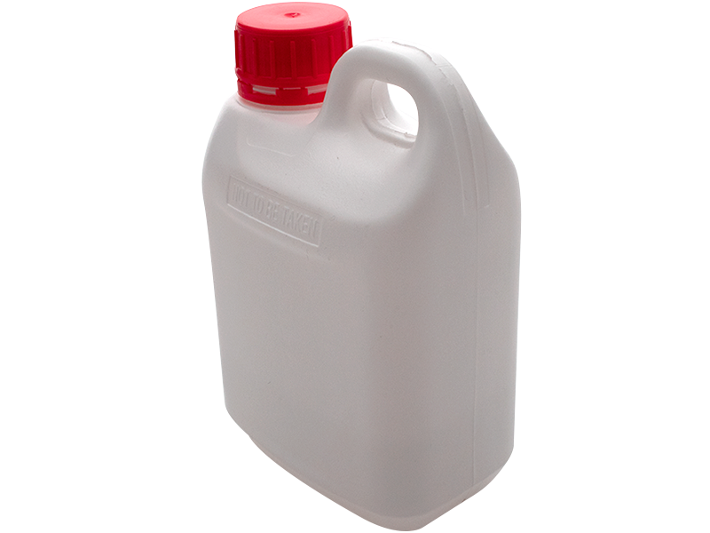 JERRY CAN 1L White DG POISON TE Square