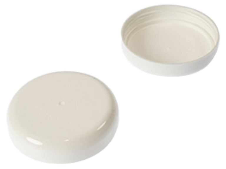 CAP 77mm White Jar
