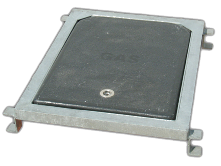 G3 “Gas” Resin Lockable Lid Frame