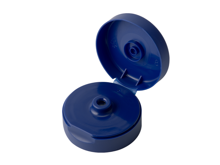 CAP 55mm Fliptop 6.0mm Blue