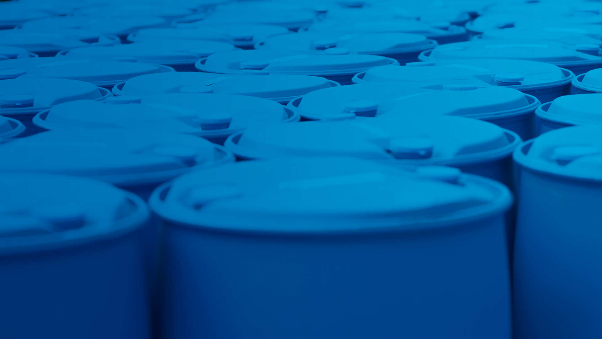 Plastics drums